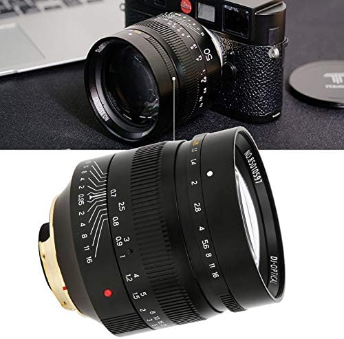 Gugxıom Aynasız Kamera Portre Lens, Rüya Gibi Bulanıklık Etkisi Büyük Diyafram Sabit Lens Keyifli Tam Çerçeve Lens Profesyonel