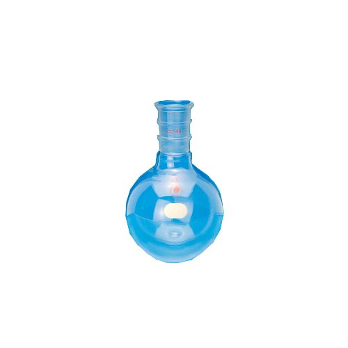 ACE Glass 6887-235 Yuvarlak tabanlı bir şişeye, Ağır Duvarlı, Tek Boyunlu, 29/42 Mafsal, 100 mL