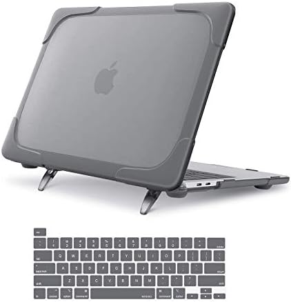 MOSISO MacBook Pro 13 inç Kılıf ile Uyumlu 2020 Yayın A2338 M1 A2289 A2251 ile Dokunmatik Bar, Ağır Koruyucu Plastik Sert Kabuk