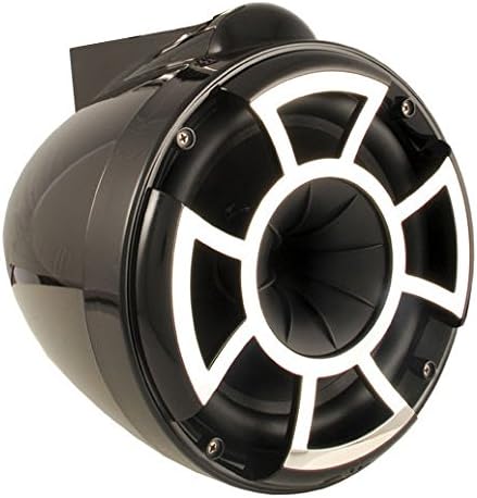 Islak Sesler REV10B-X 10 Nautique G Kule Adaptörlü Siyah Sabit Kule Hoparlörler