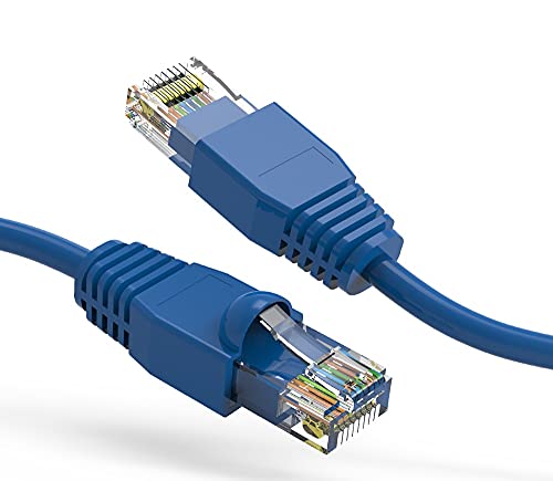 3ft (0.9 M) Cat6A UTP Ethernet Ağ Önyükleme Kablosu 24AWG 3 Feet (0.9 Metre) Gigabit LAN Ağ Kablosu RJ45 Yüksek Hızlı Yama