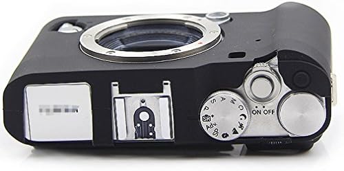 First2savv XJPT-XA3-GJ-AA01 Kauçuk Kamera Kılıf Çanta tam kapak Fujifilm ıçin XA-3 XA3 + gradienter