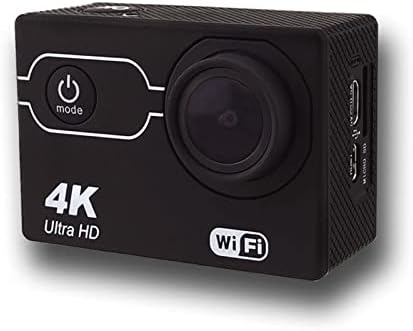 KOVOSCJ Spor Eylem Kamera 4K30FPS Açık Su Geçirmez Spor Kamera WiFi Kamera Spor DV Kask Kamera Dalış Eylem Kamera için Vlog