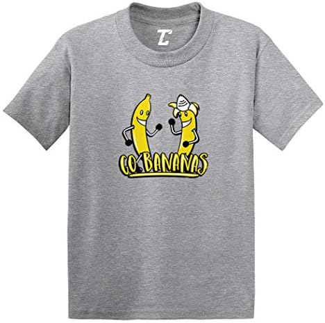 Go Bananas-Çılgın Vahşi Komik Bebek / Yürümeye Başlayan Pamuklu Jarse Tişört