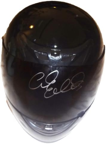 Carl Edwards İmzalı Tam Boy Yarış Kaskı W/KANITI, Carl'ın Abd İçin İmzaladığı Resim, Nascar, Sprint Kupası Serisi, Roush Fenway