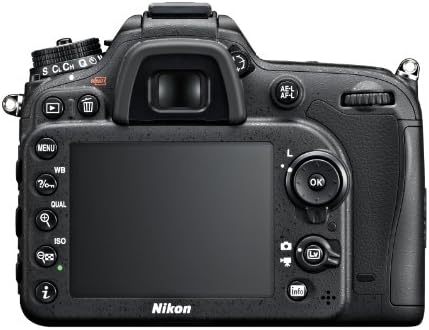 Nikon D7100 24,1 MP DX Format CMOS Dijital SLR (Yalnızca Gövde)