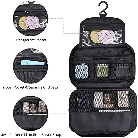 Japon Vinç makyaj çantası Asılı Çok Fonksiyonlu Kozmetik Durumda Taşınabilir Makyaj Çantası Kanca Asılı Seyahat makyaj çantası