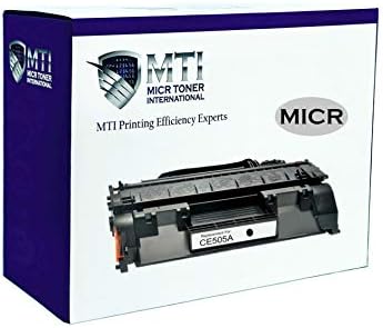 MICR Toner Uluslararası Uyumlu MICR Toner Kartuşu HP yedek malzemesi CE505A 05A P2035, P2055