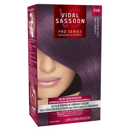 Vidal Sassoon Luxe Saç Rengi, Londra Leylak Rengi (5VR), 2 paket