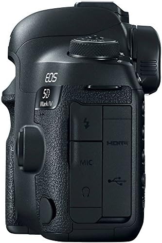 Canon EOS 5D Mark IV DSLR Kamera ile 24-105mm f/4L II Lens + Canon EF 75-300mm f / 4-5. 6 III Lens + Pil + Sony 64 GB & 128