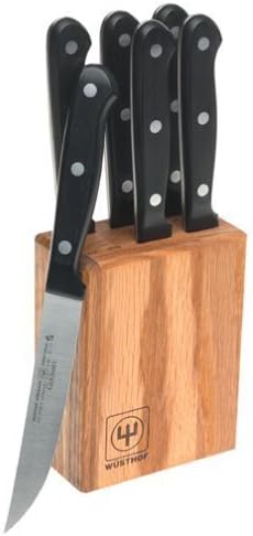 Wusthof Gurme Biftek Bıçak Seti, 7 parça, Meşe