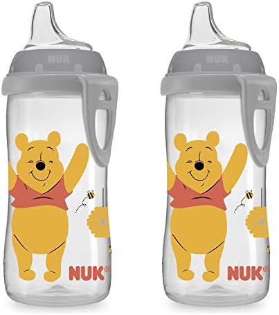 NUK Susam Sokağı Kupası (2 Paket, Winnie the Pooh)