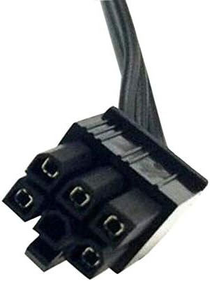 Huasheng Suda PCI-E 6pin 1 Erkek 4 SATA Modüler Güç Kaynağı Kablosu Değiştirme için Corsair RM850 RM1000