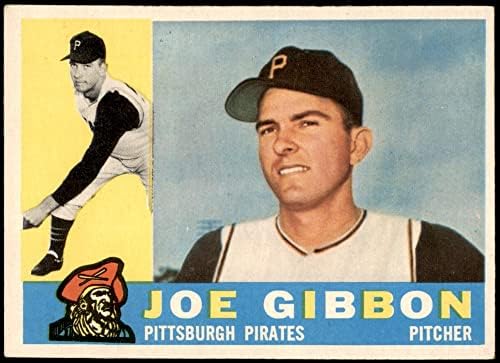 1960 Topps 512 Joe Gibbon Pittsburgh Korsanları (Beyzbol Kartı) VG / ESKİ Korsanlar