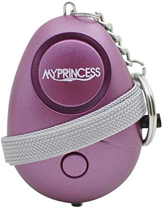MYPRİNCESS Taşınabilir Kendini Savunma Kişisel Alarm 6 Paketi,Acil Kadınlar için, Erkekler, Öğrenci, Yaşlı, Çocuk