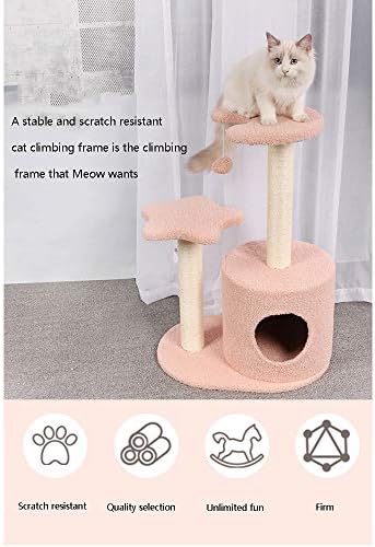 Ev eşyaları Sisal Kedi Standı, Tırmalama sütunu, Kedi Kumu, Çok Fonksiyonlu Kedi Atlama Platformu, pençe Taşlama Oyuncak