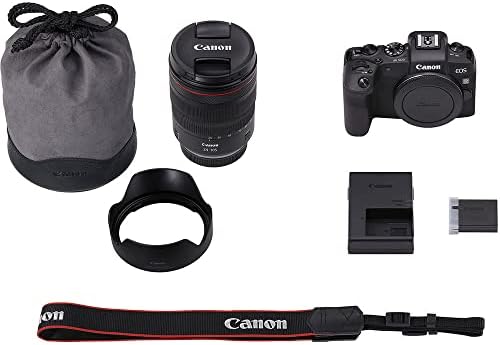 Canon EOS RP Aynasız dijital fotoğraf makinesi ile 24-105mm Lens ( 3380C012) + Canon EF 24-70mm Lens + Montaj Adaptörü EF-EOS