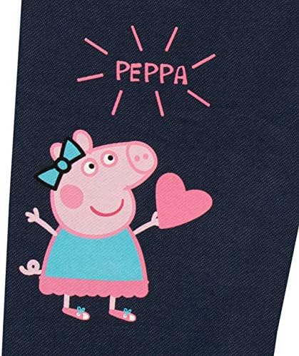 Peppa Pig Kızların Tek Boynuzlu Atları Kapüşonlu ve Tozluk Seti