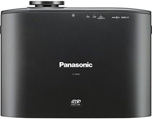 Panasonic PTAE8000U 1080p Full HD Projektör (2012 Model)