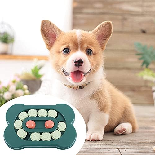 A / A enshishihaizhihangdianzishangwuyouxiangongsi Köpek Bulmaca Oyuncaklar Yavaş Besleyici Interaktif Artış Yavru IQ Gıda