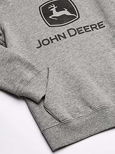 John Deere Erkek Çocuk Polar Kazak Kapüşonlu Sweatshirt