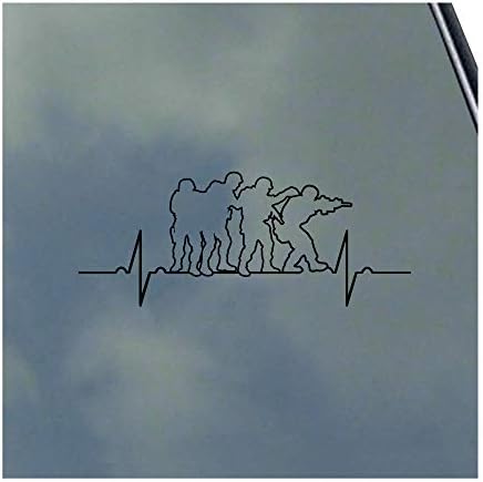 Navy Seal Kalp Atışı Vinil Sticker Çıkartma Heartbeatman ABD Mühürler Devgru Kemik Kötü MF