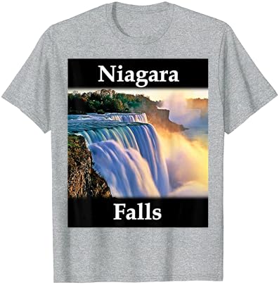 Sarı Ev Çıkışı: Niagara Şelalesi Tişörtü