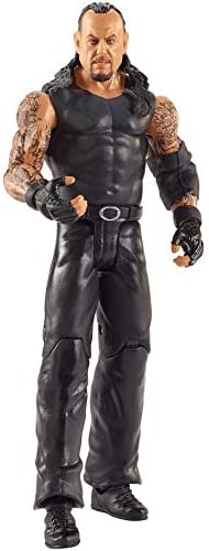 WWE Undertaker Action Figure, Posable 6-in Tahsil Yaş için 6 Yaşında ve Yukarı