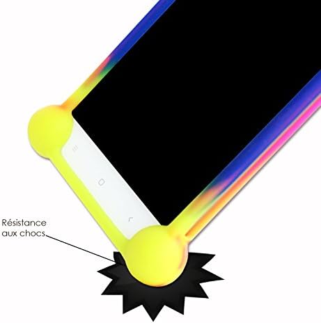 Samsung Galaxy Not 5 çok renkli için Ph26 darbeye dayanıklı silikon tampon durumda