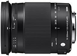 Canon için Sigma 18-300mm F3.5-6.3 Çağdaş DC Makro OS HSM Lens