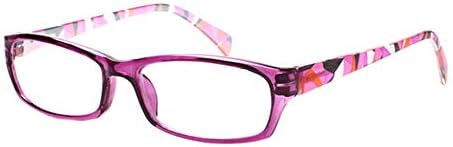 Bayanlar okuma gözlüğü moda 5 paket kaliteli bahar menteşe gözlük okuyucular kadınlar için