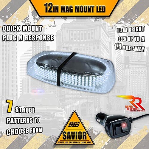 16 LED Acil Dash ışık Çift Hızlı Anahtarı Cam Uyarı Tehlike Güvenlik 17 Yanıp Sönen Strobe Modları Araba Kamyon Araç Kolluk