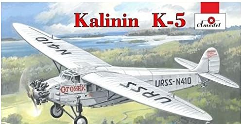 Kalinin K-5 Sovyet uçağı 1/72 Amodel 72199