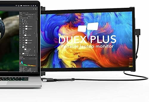 DUEX Plus 13.3 Full HD Taşınabilir İkincil Ekran Monitör-Gri