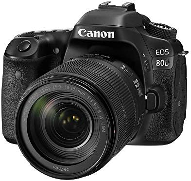 Canon Dijital SLR Fotoğraf Makinesi Gövdesi [EOS 80D] ve EF-S 18-135mm f/3.5-5.6 Görüntü Sabitleme 24.2 Megapiksel (APS-C)
