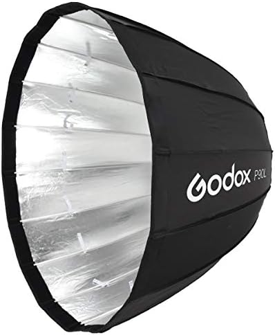 GODOX P90L 35 Derin Parabolik Softbox-Bowens Dağı (Hafif Versiyon)