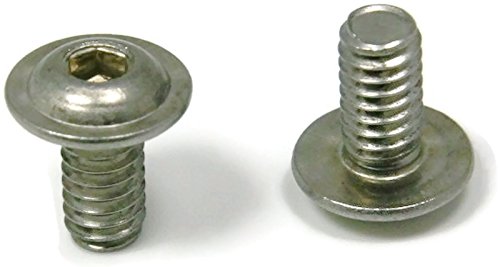 Düğme Flanşlı Soket Başlı Vida 18-8 Paslanmaz Çelik-5/16-18 x 1 (FT) Adet-1,000