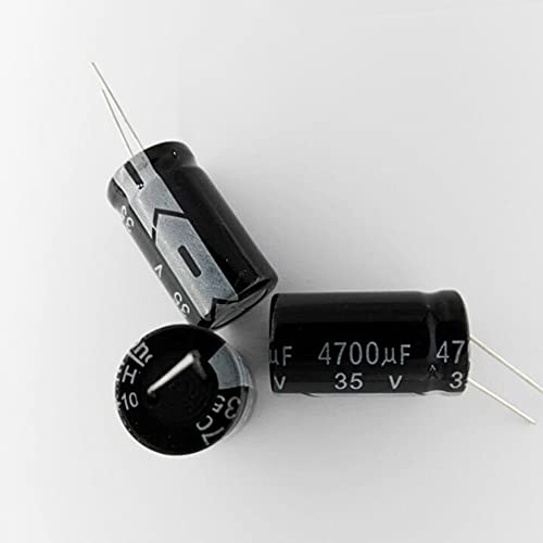 1 Adet Kapasitör 4700 uf 35 V Elektrolitik Kapasitörler 18X32mm Haberleşme Cihazları Anahtarlama Güç Kaynağı Endüstriyel Ölçüm