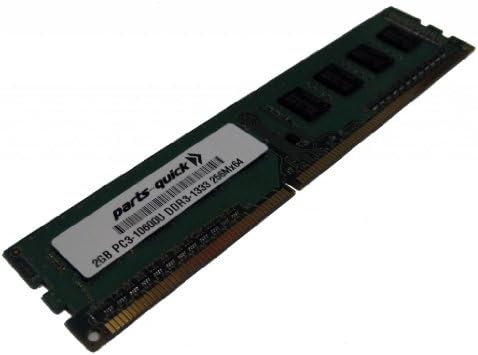 2 GB Bellek Yükseltme için ASRock Anakart Z77 Extreme4 - M DDR3 PC3 - 10600 1333 MHz DIMM Olmayan ECC Masaüstü RAM (parçaları-hızlı