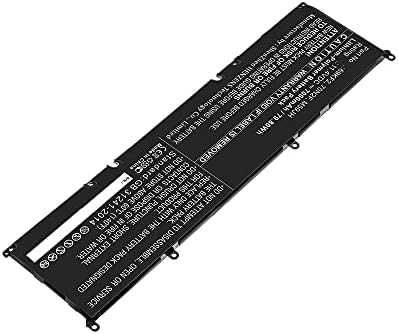 Synergy Dijital Dizüstü Pil, Dell 70N2F Laptop ile Uyumlu, (Li-Pol, 11.4 V, 7000 mAh) Ultra Yüksek Kapasiteli, Dell 69KF2 için