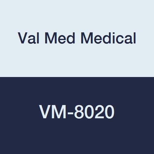 Val Med Medikal VM-8020 Comfort Plus Toka Kapatma Yumuşak Kemer, OBRA Onaylı, Mavi (12'li Paket)