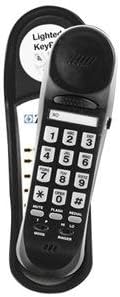 Emerson EM2131BK İnce Hatlı Kablolu Telefon (Siyah)