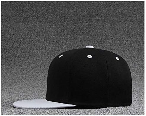 Papağan Renkli Kapaklar erkek / kadın Hiphop Spor Kapaklar, Ayarlanabilir Golf Kamyon Şoförü Beyzbol Şapkası Beyaz