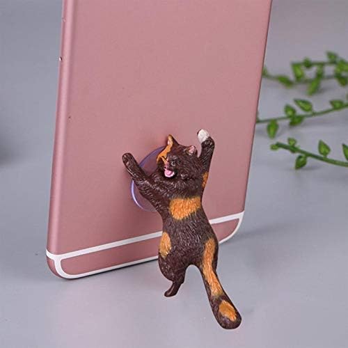 CHAW Evrensel Cep telefonu Tutucu Sevimli Kedi Tablet akıllı telefon tutucu Masası Araba Standı Montaj Enayi Braketi ile