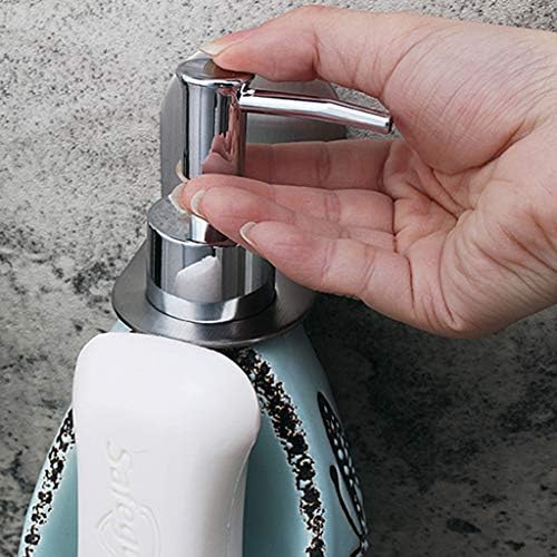 Duş jeli şişe rafı Kanca - Paslanmaz Çelik Duvara Monte sabun duş jeli Dağıtıcı şişe tutucu Kanca Asılı Askı Raf banyo mutfak